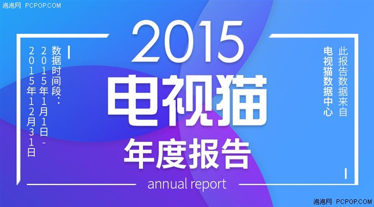 2015电视猫年度报告：频播放数量破150亿 