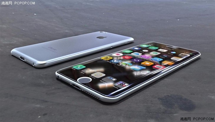 非官方设计 双曲面屏的iPhone 7亮相
