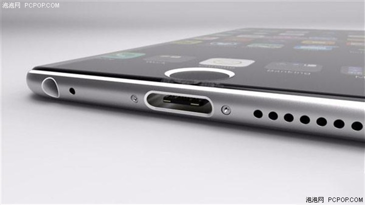 iPhone 7 Plus概念设计图曝光 白带没了 