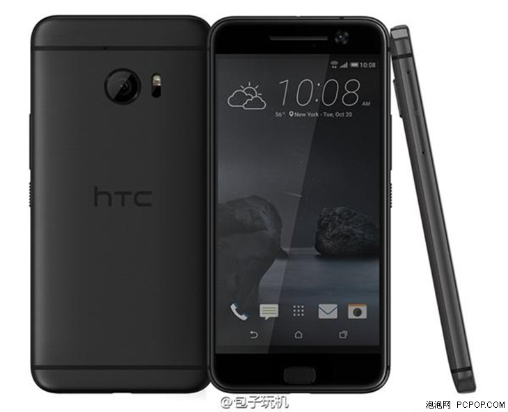 HTC One M10曝光 三下巴没了但还是很长 