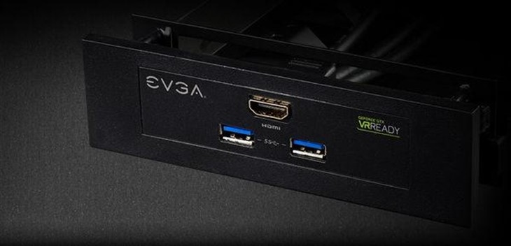 VR专用980Ti显卡 前置HDMI/USB双接口 