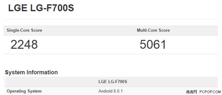 LG新品将上市 LG G5跑分成绩现大揭晓 