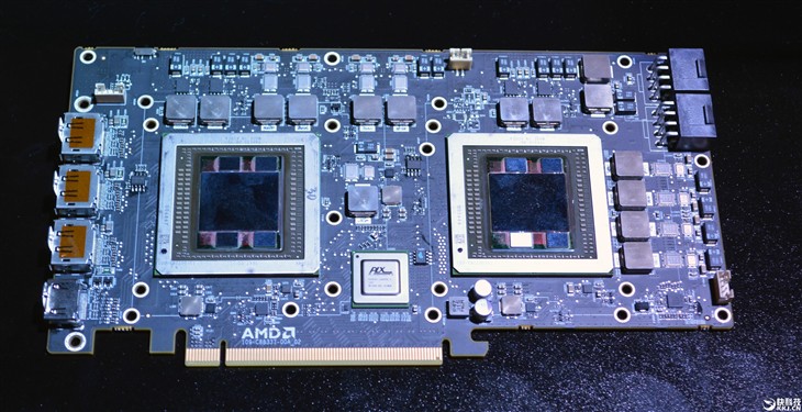 超强悍！AMD官方曝光双芯显卡Fury X2 