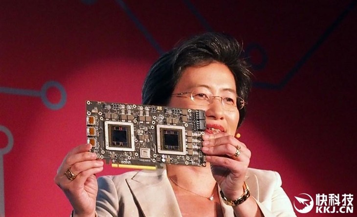 超强悍！AMD官方曝光双芯显卡Fury X2 