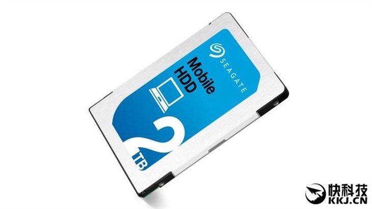 希捷发布世界最薄、最快2TB硬盘:7毫米 