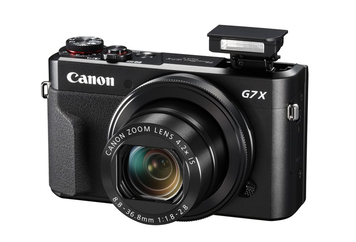 佳能发布G7 X Mark II等数码相机新品  