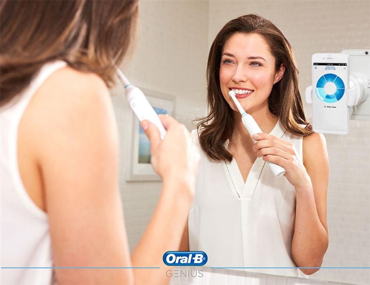 MWC 2016:Oral-B Genius智能牙刷亮相 