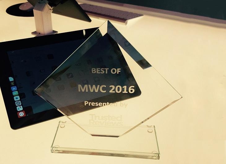 Ubuntu平板获Best for MWC 2016奖项! 