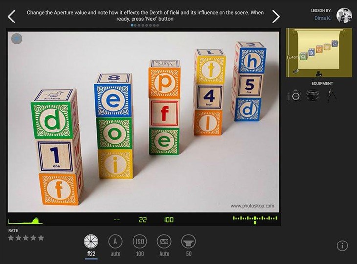 Photoskop官网 提供免费互动摄影教程 