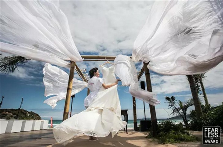 这些图告诉你 世界级婚纱摄影什么样 