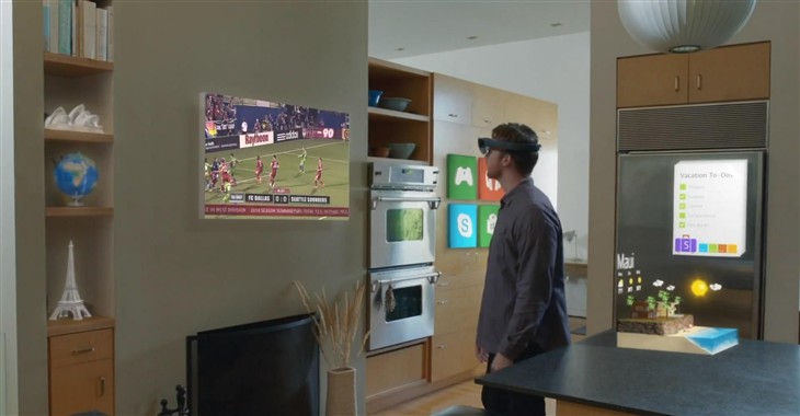 体验吊炸天 HoloLens首批游戏应用曝光 