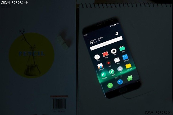 魅族新旗舰渲染图曝光 颜值不输S7 Edge 