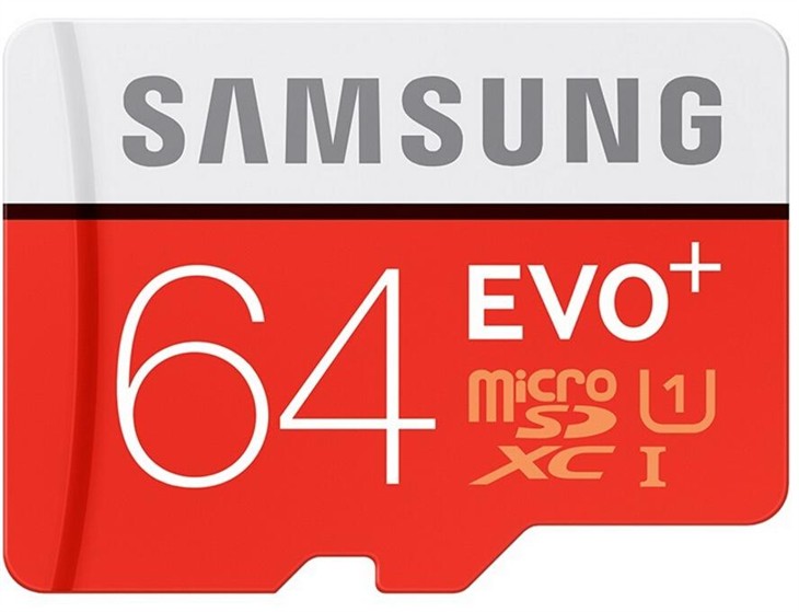 80Mb/s读速 全新三星EVO+ MicroSD卡 