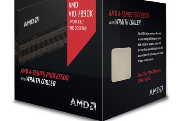带核显的APU它最快！AMD A10-7890K上市  