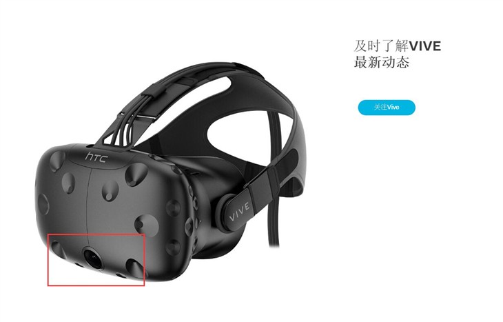 HTC Vive前置摄像头是如何工作的 