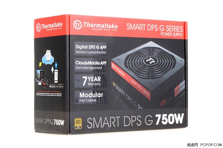 PC电源也玩云端 Tt SMART DPS G评测 