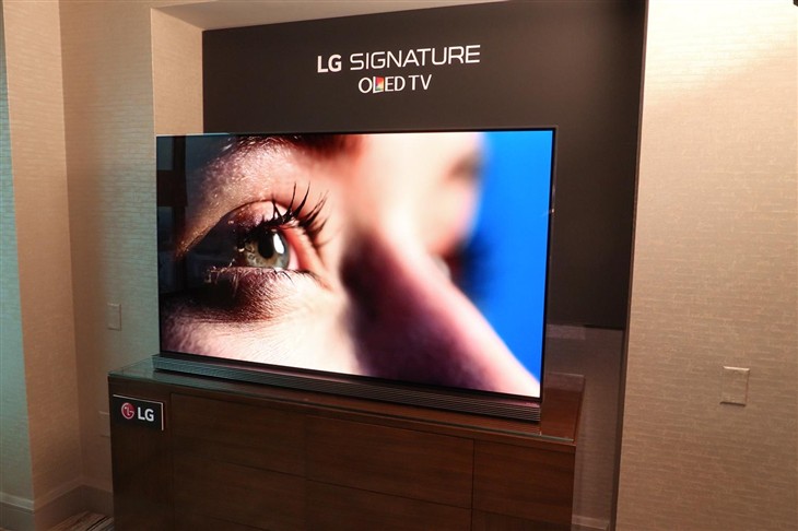 2.57mm！LG极薄巨屏电视价格只能看？ 