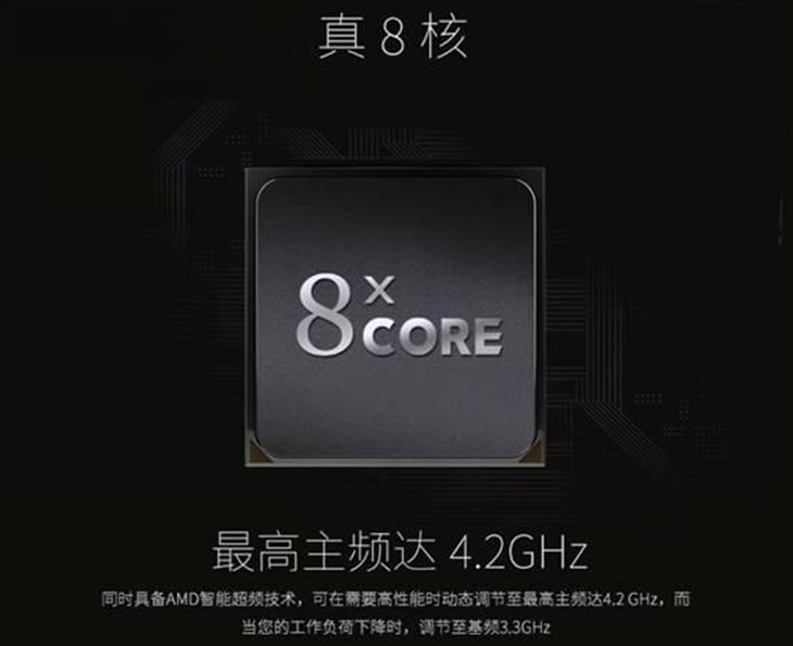 独显平台燃烧引擎 FX8300京东新春热卖 