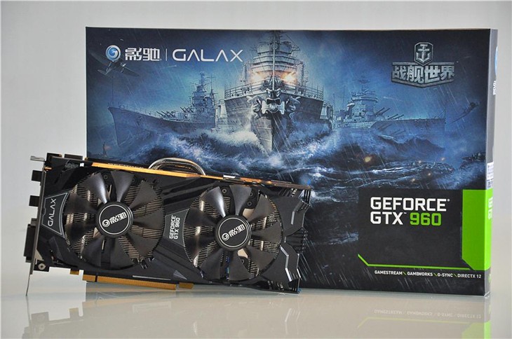 卓尔不凡 影驰GTX960 大将热售1599元 