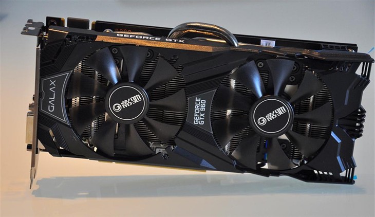 卓尔不凡 影驰GTX960 大将热售1599元 