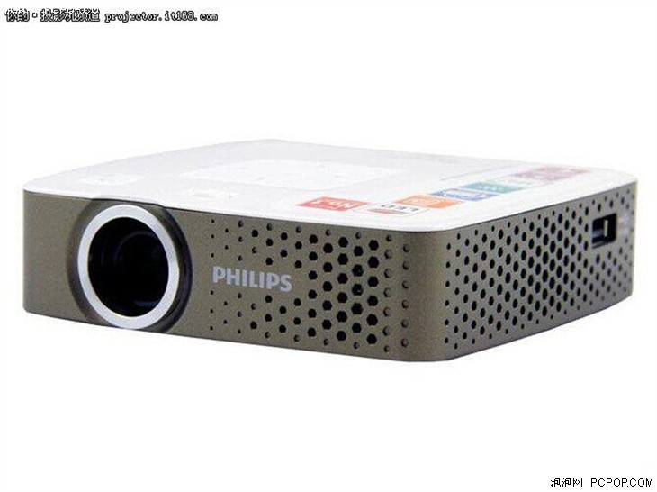 飞利浦PPX3415微型投影仪大降价2899送HDMi线 