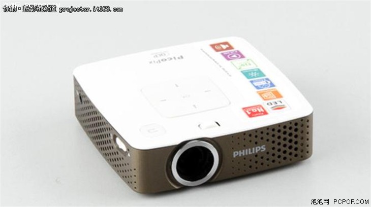 飞利浦PPX3415微型投影仪大降价2899送HDMi线 