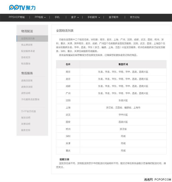 PPTV智能电视:便捷选择 安心售后 