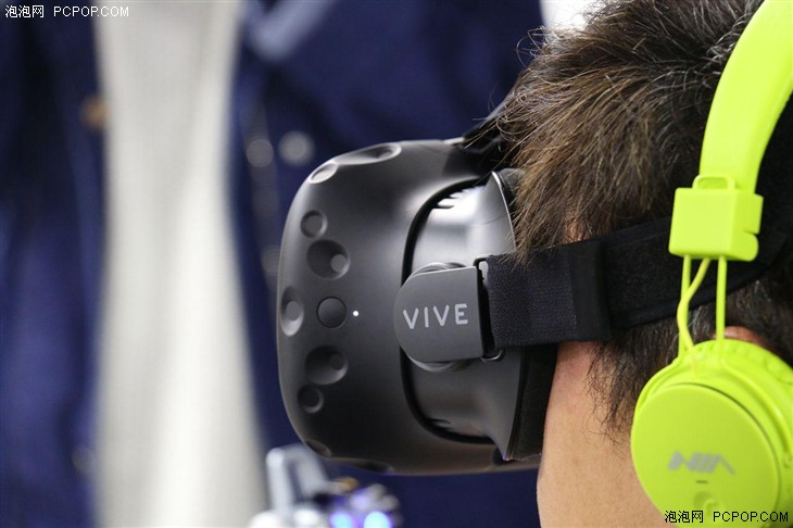 HTC Vive举办体验会 改变未来显示的力量 
