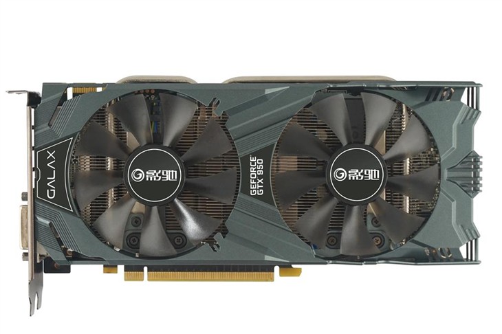 实力称霸5林 影驰GTX950 黑将售1199元 