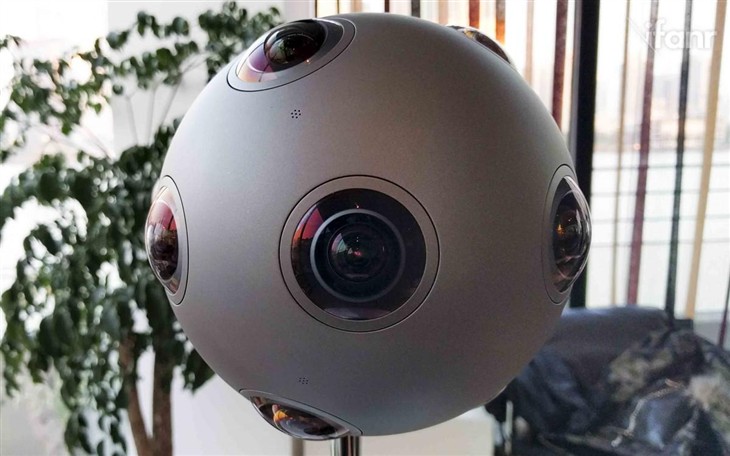 售价39万 诺基亚虚拟现实相机Ozo开售 