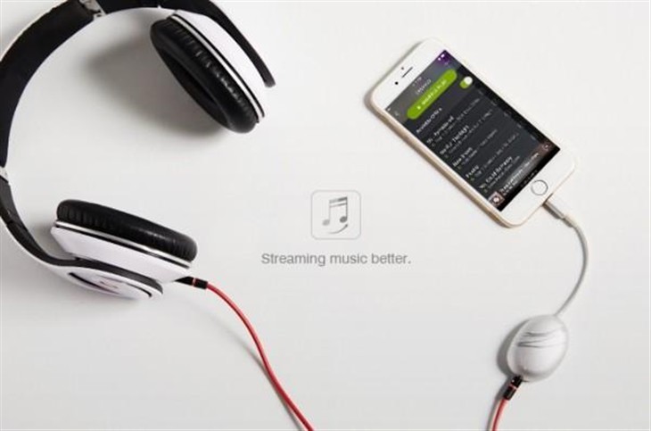 Pebble推出iOS版便携式DAC音频放大器 