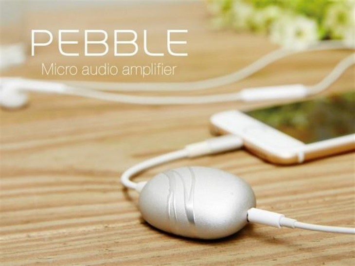 Pebble推出iOS版便携式DAC音频放大器 