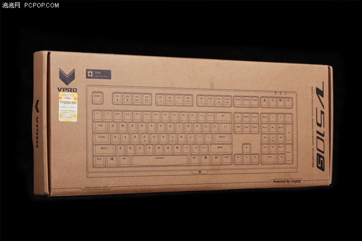 雷柏V510S机械键盘评测 