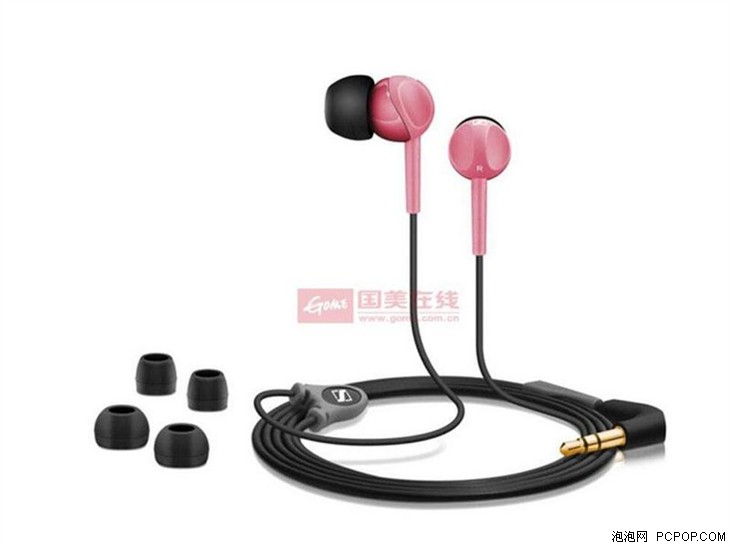 森海塞尔CX215 入耳式耳机国美仅售299 