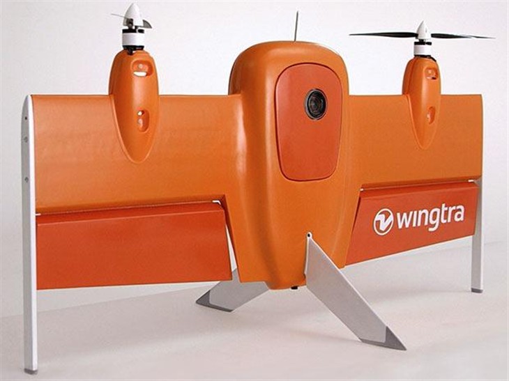 Wingtra混合无人机：可以飞行一小时 