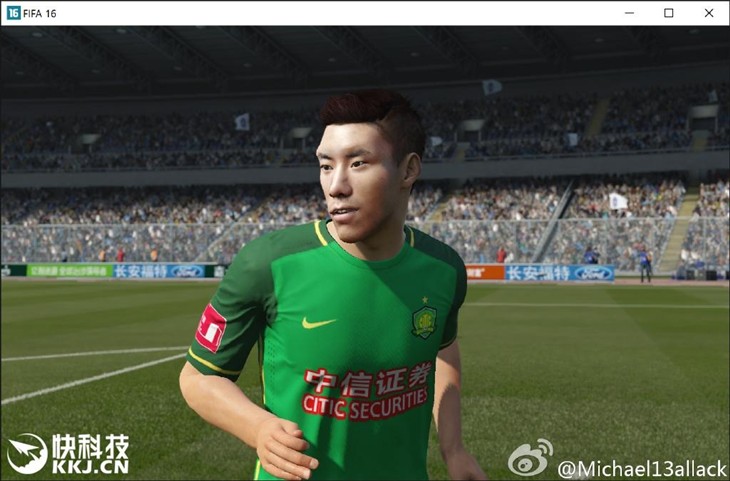 国内大神 《FIFA 16》中超补丁放出！ 