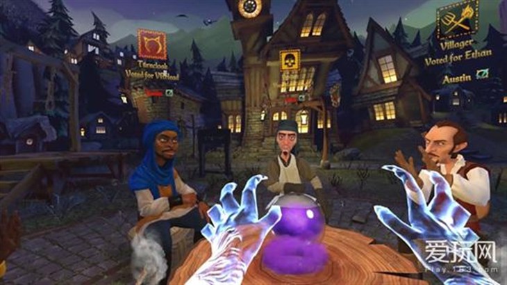 育碧推出新作VR杀人游戏《狼人游戏》 
