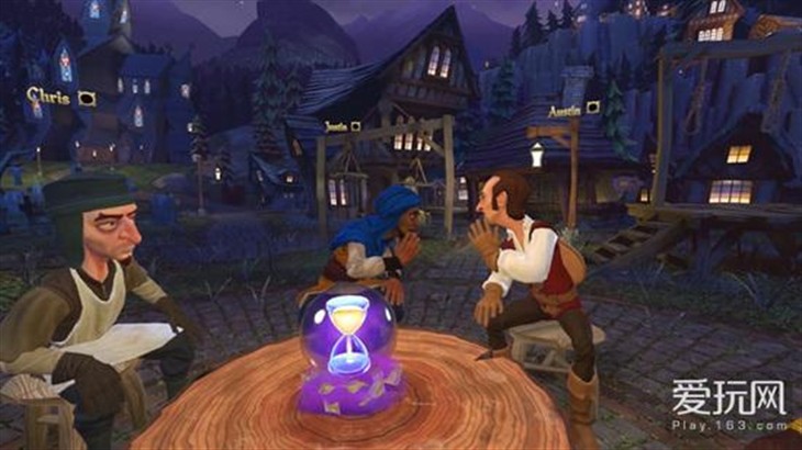 育碧推出新作VR杀人游戏《狼人游戏》 