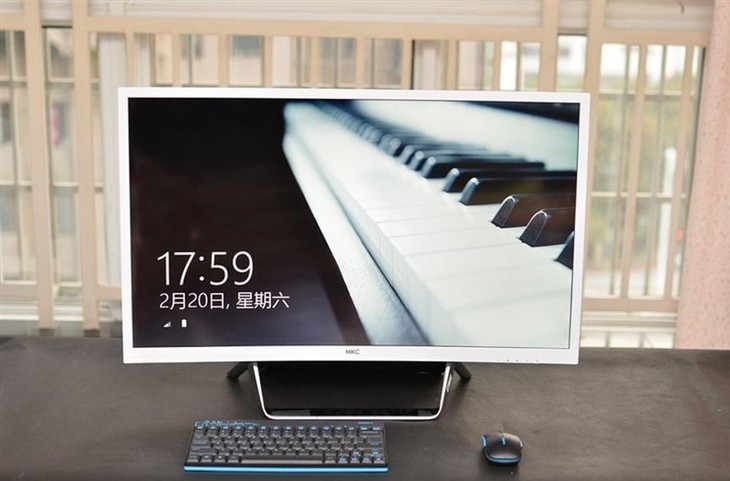 X320曲面一体机也能组建性能平台 