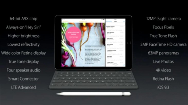 希望还是失望 聊聊本次小尺寸iPad Pro 