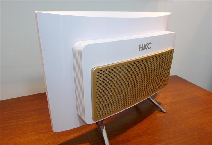 曲面大屏DIY最强合体 HKC X320一体机 