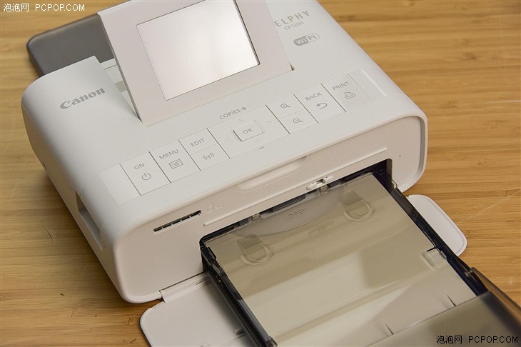更方便易用 佳能CP1200照片打印机评测 