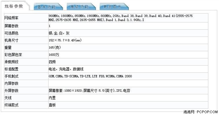 快来了 联想乐檬K5 Note全网通版入网 