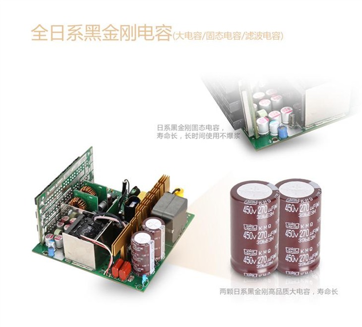 就用最好的 发烧友至爱的先马钛金800W 