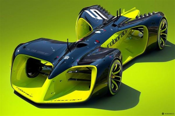 Formula E无人驾驶赛事公布首台概念车 