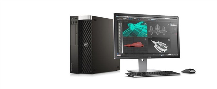 满足VR需求 戴尔升级T/R系列塔式工作站 