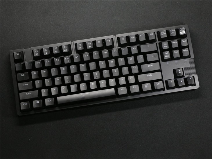 做工出色性价高 华硕M801机械键盘评测 