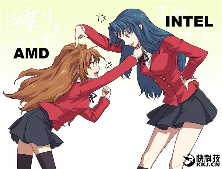 AMD Zen架构处理器跑分:逆袭Intel!