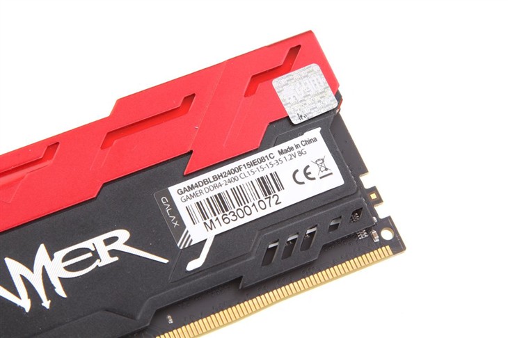 呼吸灯条更炫 影驰GAMER DDR4内存测试 