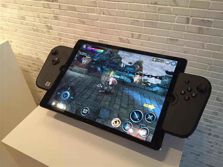 Gamevice公司为iPad Pro推出专用手柄 